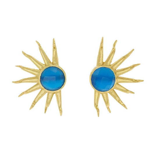 Fayun Blue Earrings