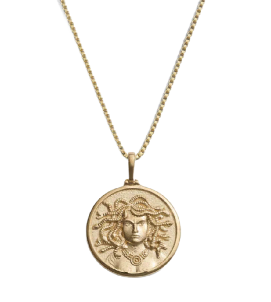 Medusa Necklace