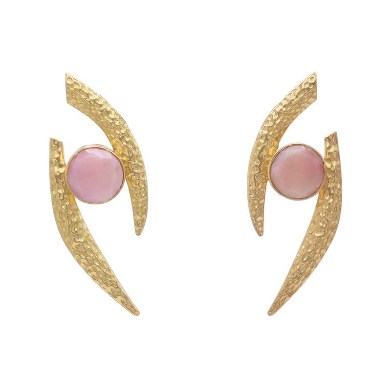 Viraha Pink Earrings