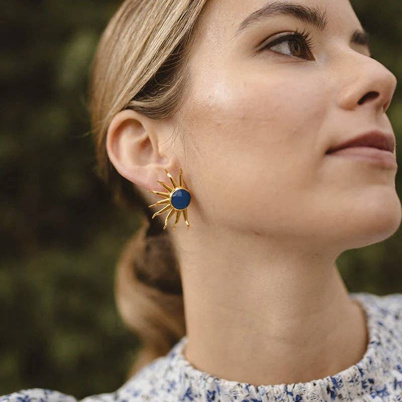 Fayun Blue Earrings