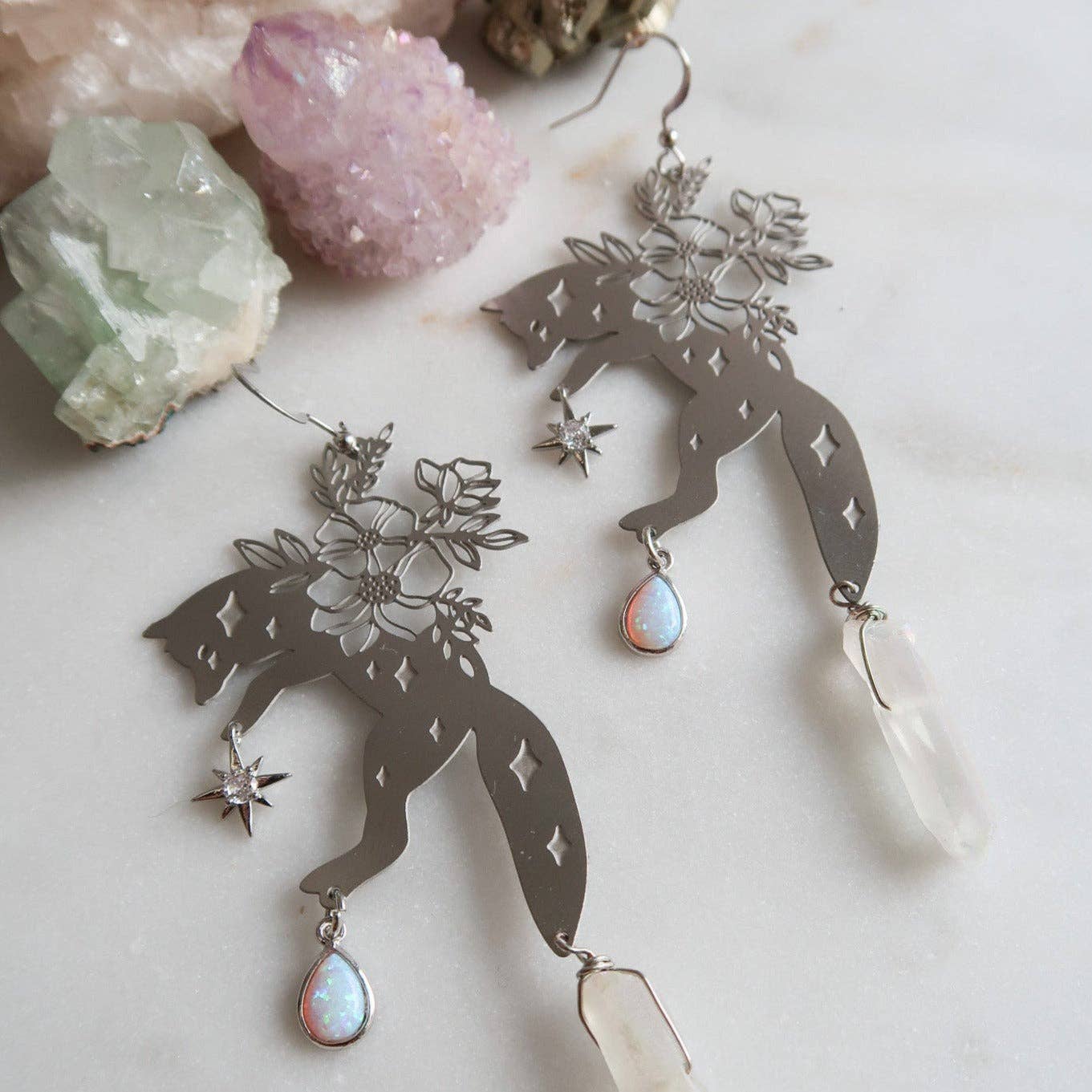 Fox Animal Spirit Earrings